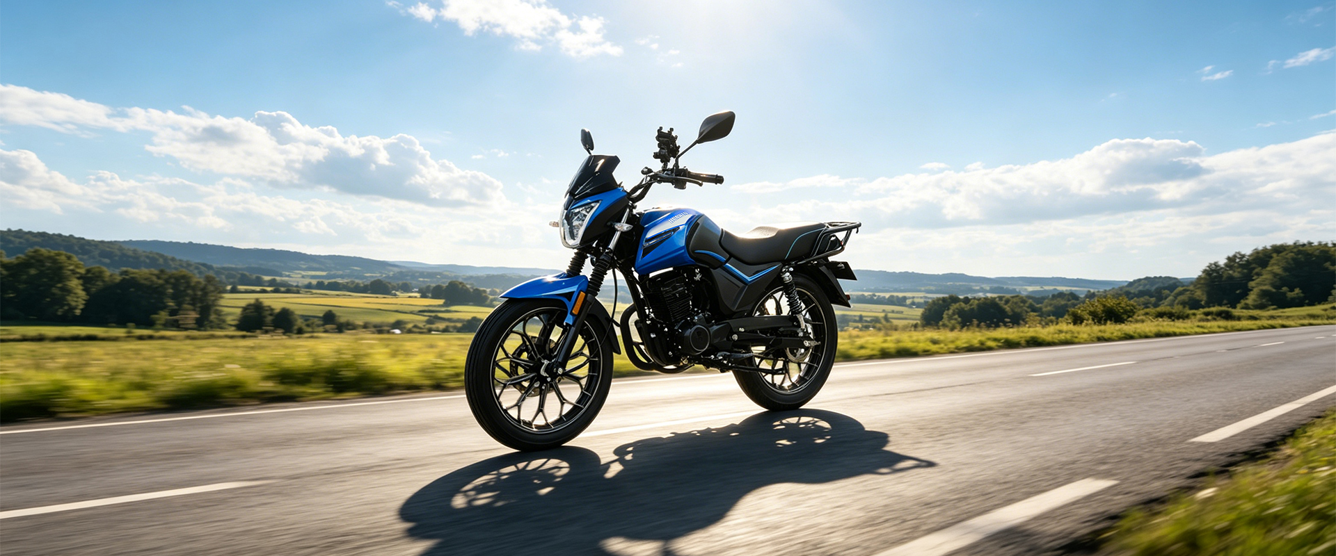 sporty large-displacement 175cc motorcycle