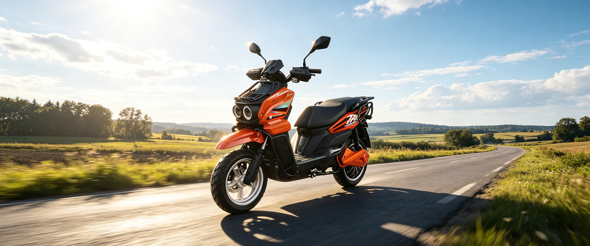Off-road Electric Scooter