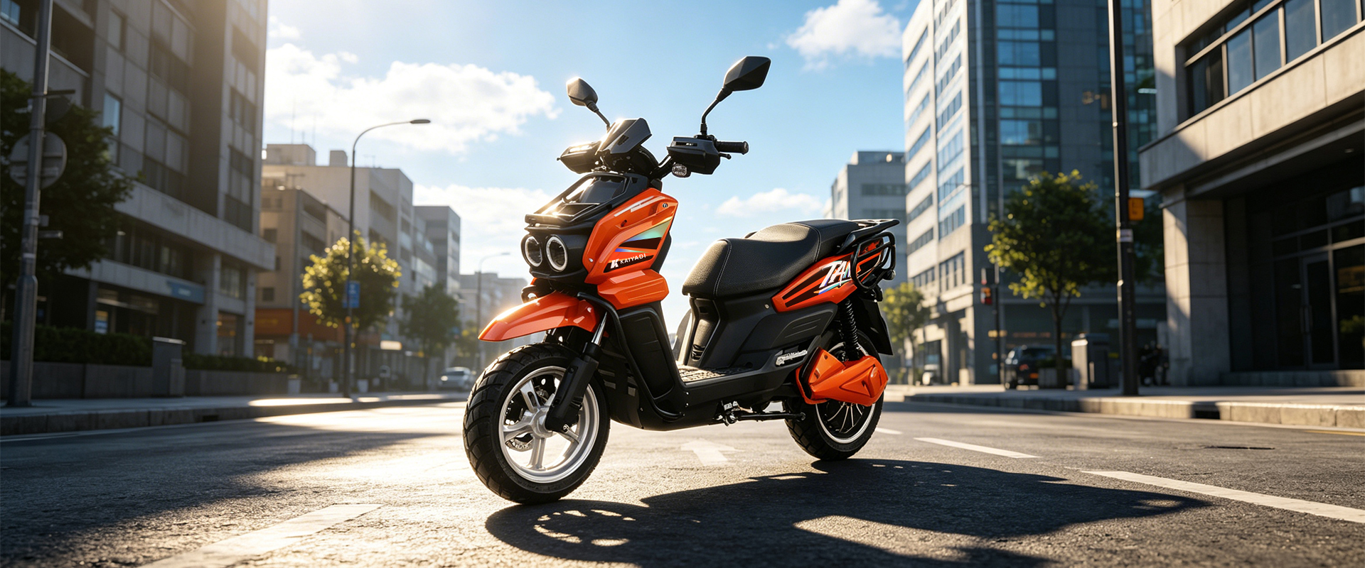 Off-road Electric Scooter 