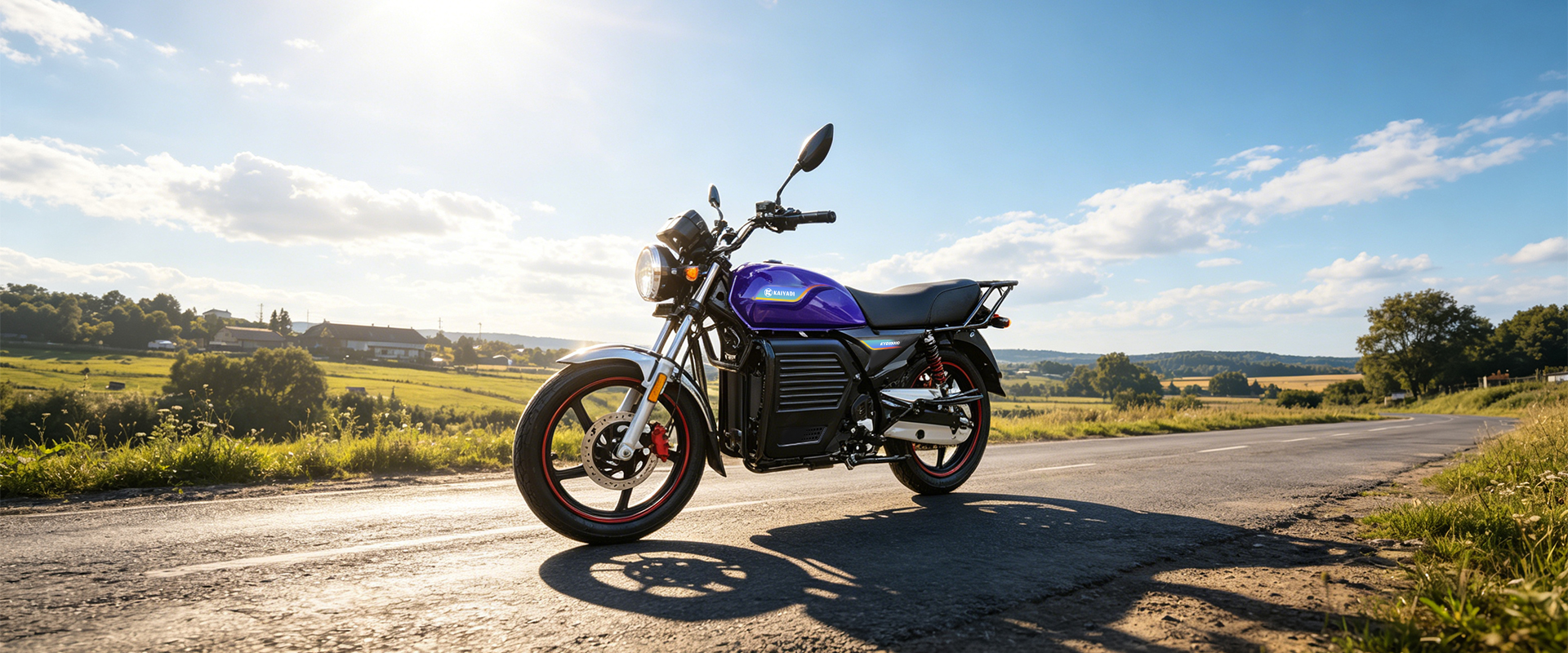 Heavy-duty Electric Motorcycle