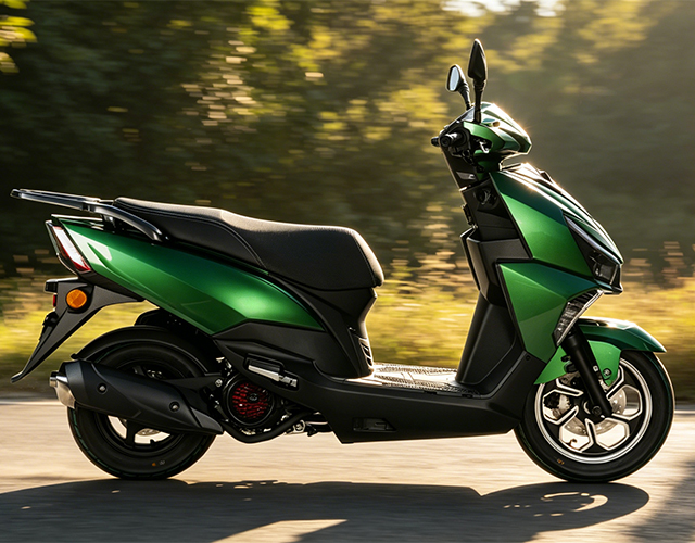 150cc commuter scooter supplier