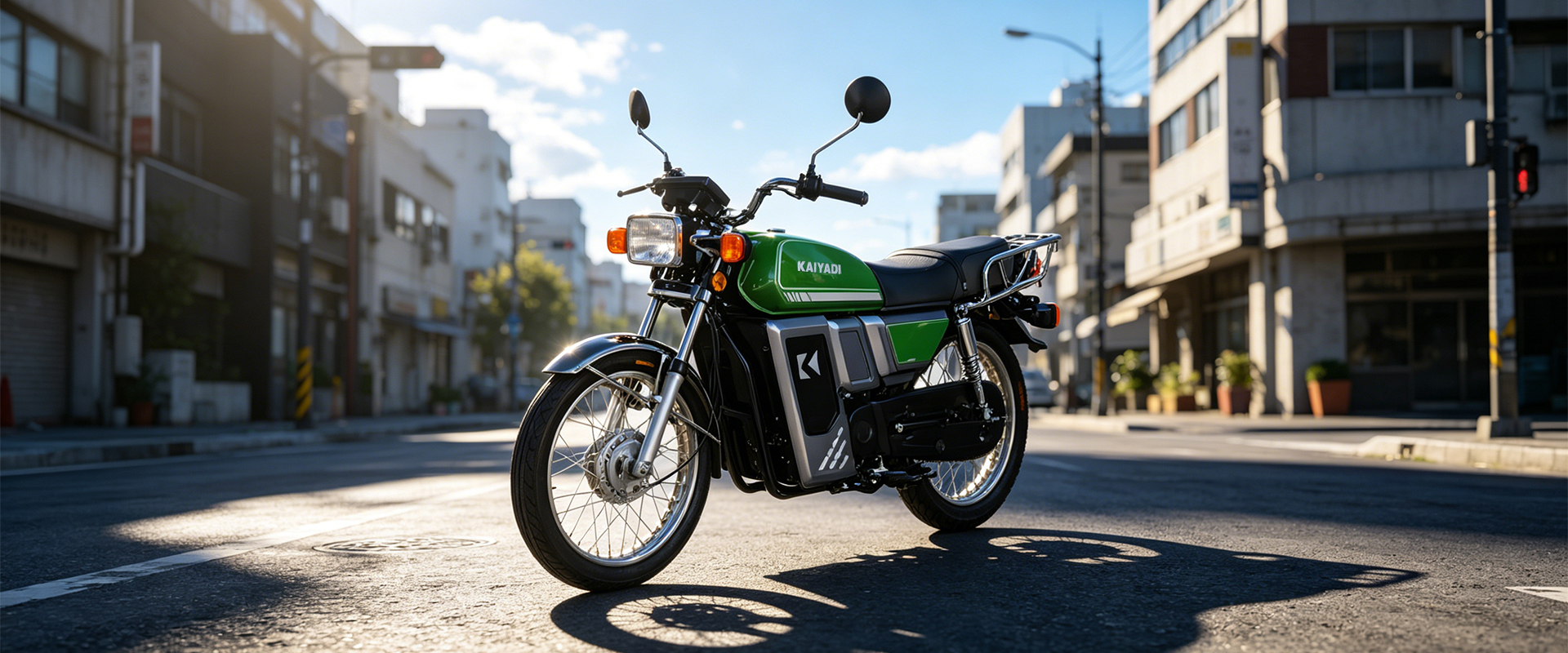 Electric Motorcycle