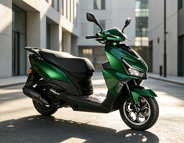 city scooter factory