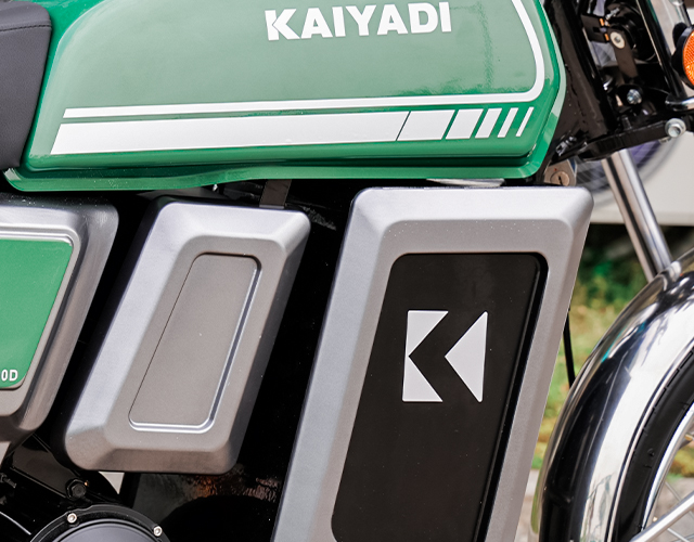 Classic Electric Motorcycle