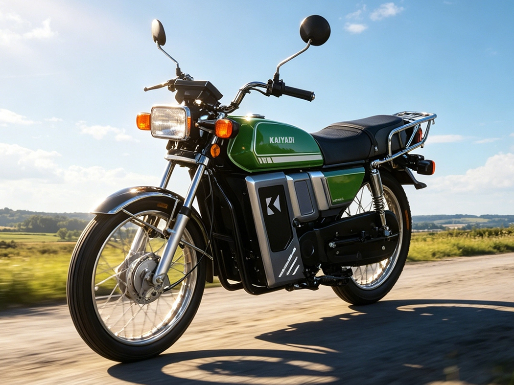 KYD2500D-5 Classic Electric Motorcycle