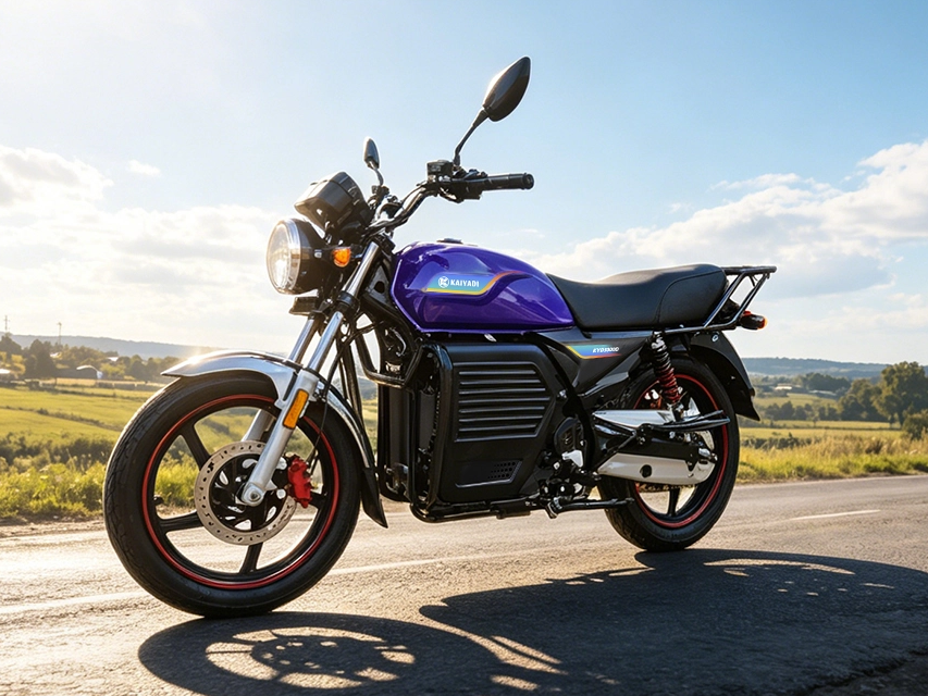 KYD3000D-3 Heavy-duty Electric Motorcycle