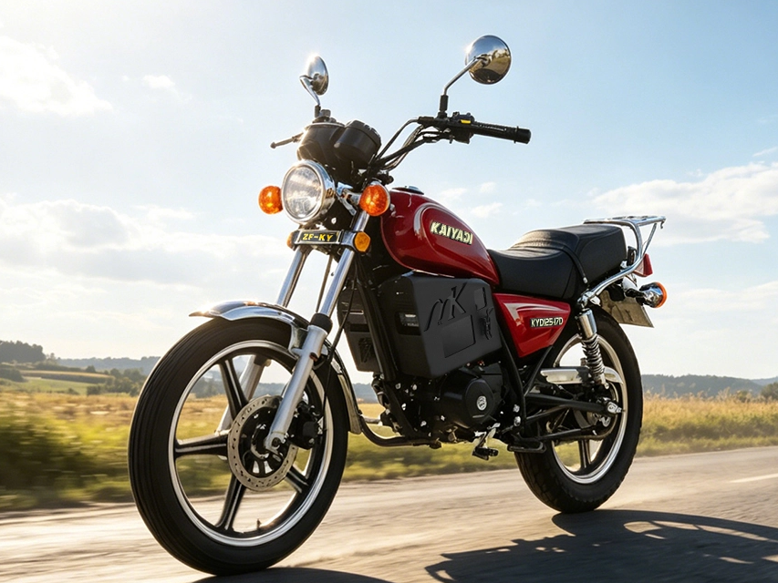 KYD3000D-17 Heavy-duty Electric Motorcycle