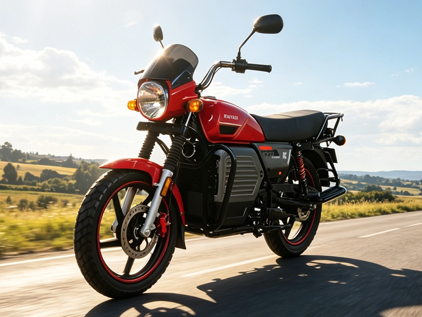KYD3000 Electric Motorcycle